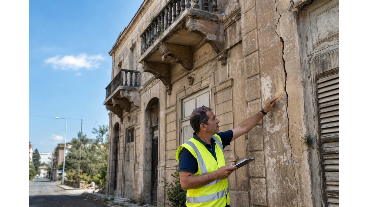Nicosia EOA awaits 2 million euros for dangerous buildings – 656 exist in the entire district