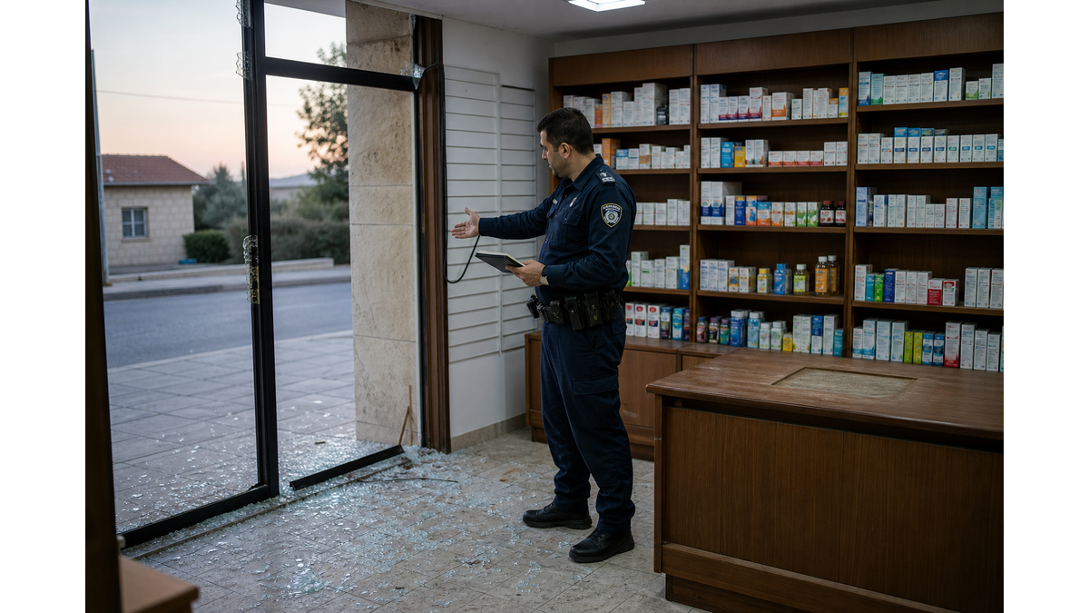 Pharmacy burglary reported in Lympia