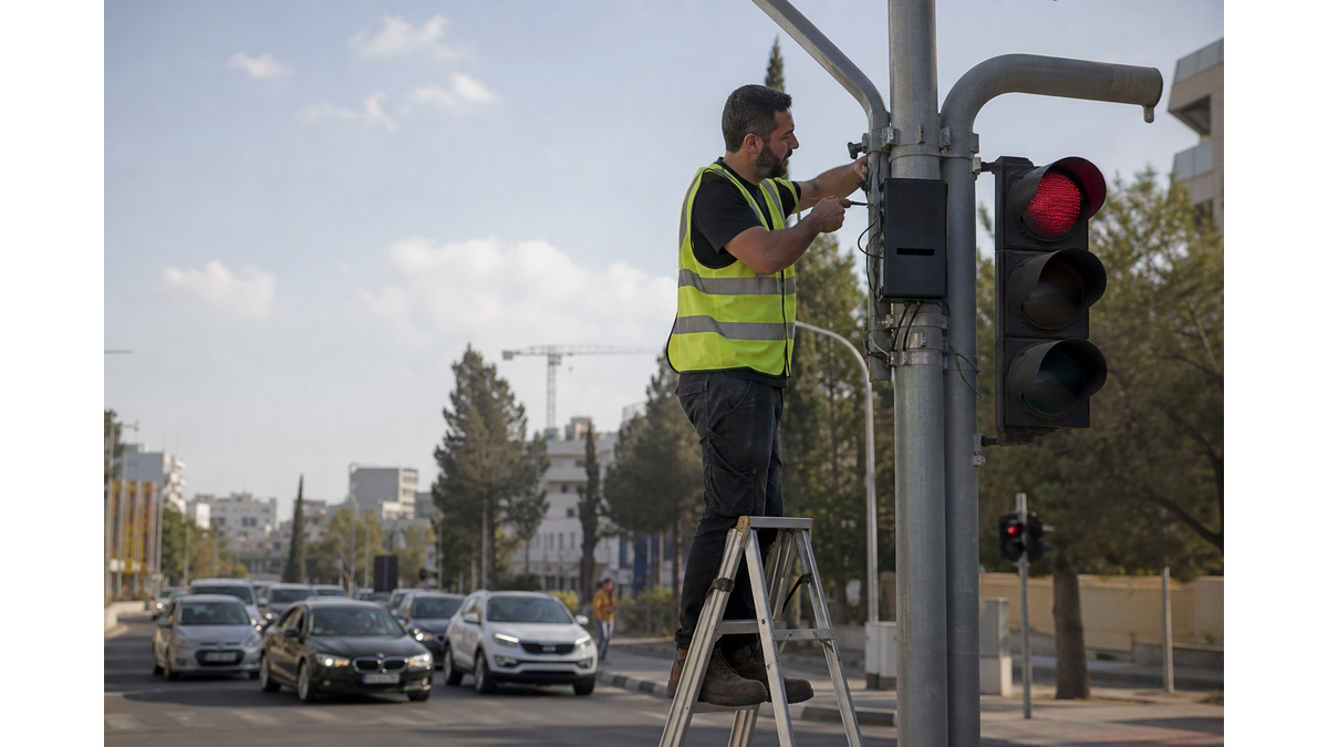 Cyprus announces tender for adaptive traffic light systems in Nicosia and Limassol
