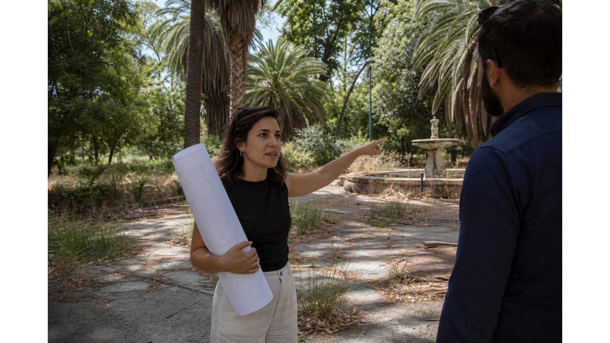 Nicosia Municipality launches competition to renovate municipal gardens