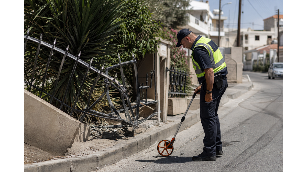 82-year-old woman dies following road crash in Limassol