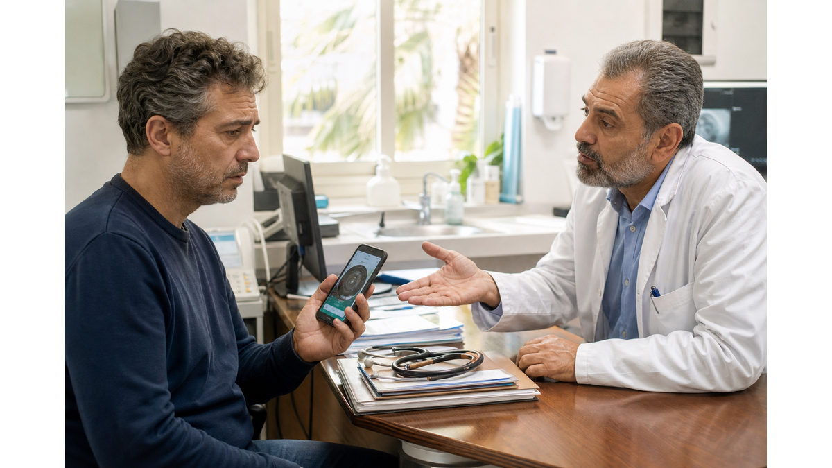 Patient advocates and medical associations in Cyprus warn against AI-driven self-diagnosis