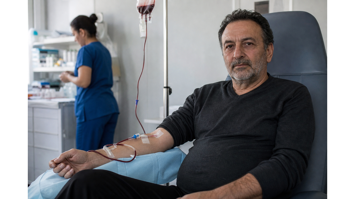 Οι ασθενείς με θαλασσαιμία ζητούν Εθνική Στρατηγική για το Αίμα στην Κύπρο