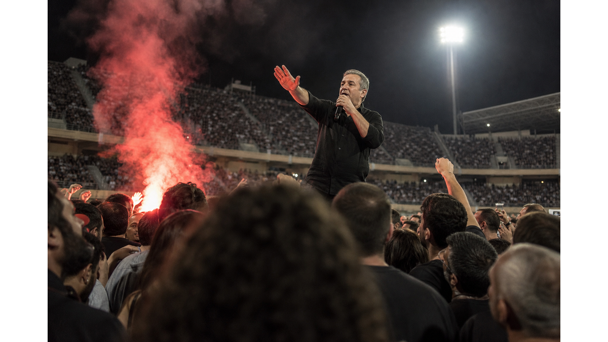 Actor Tasos Halkias releases poem following destruction of his home in Porto Germeno