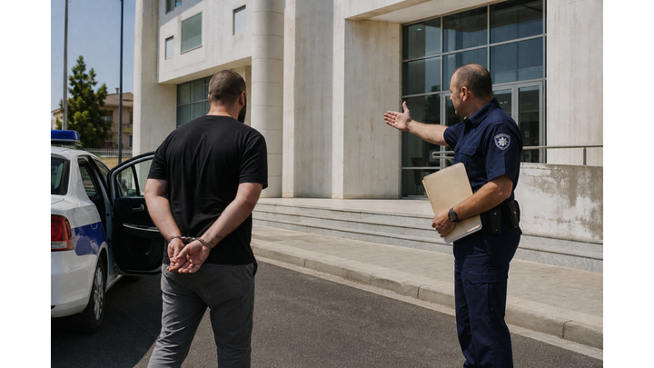 Житель Пафоса заключен под стражу по обвинению в домашнем насилии