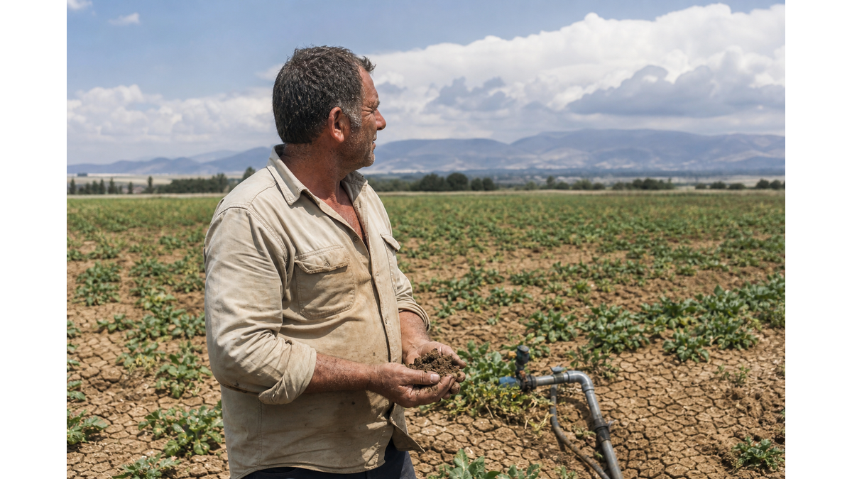 Cypriot farmers report rainfall benefits despite ongoing water crisis