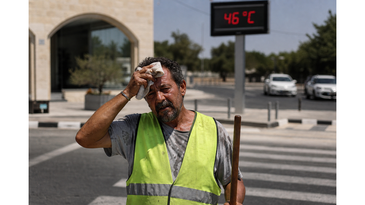Department of Meteorology issues weather warnings for Cyprus