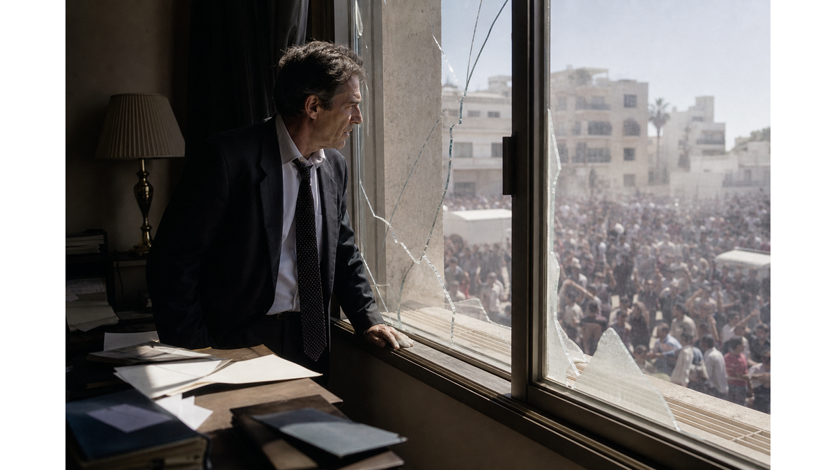 The 1974 assassination of US Ambassador Roger Davies in Nicosia