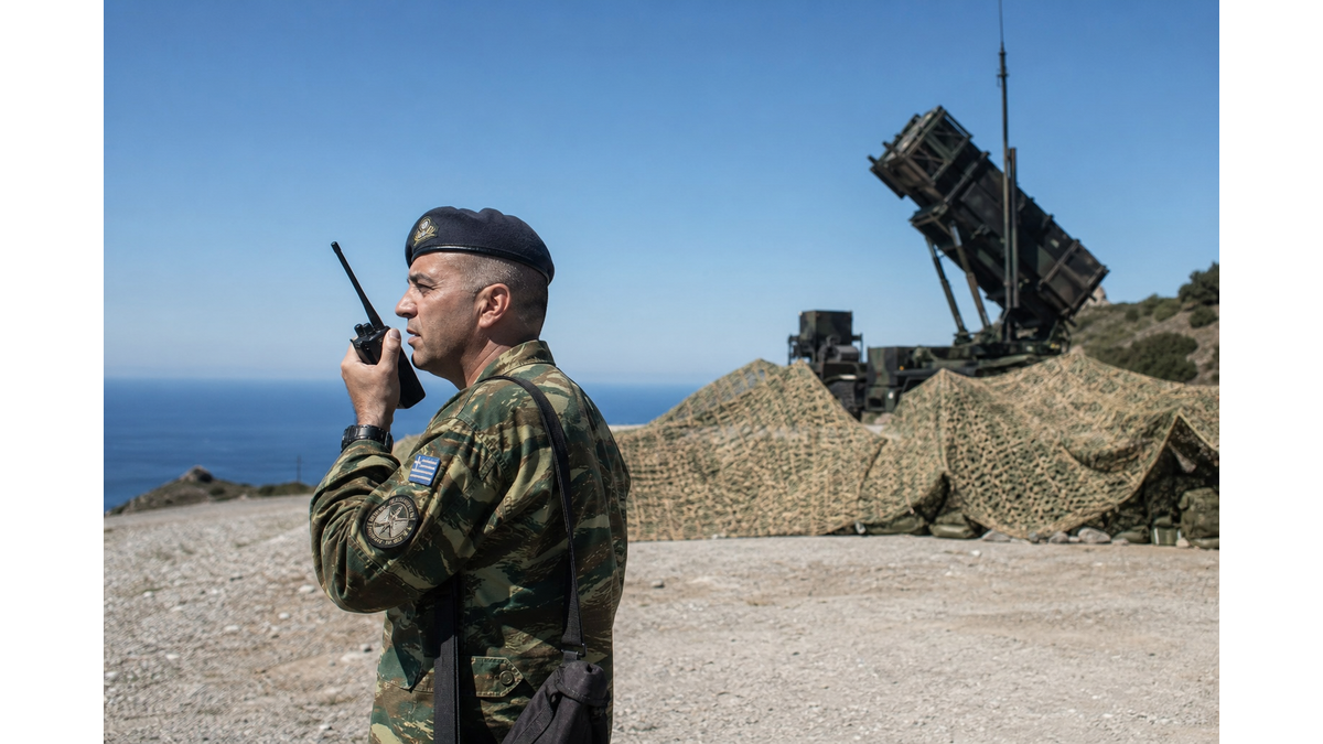 Greece reinforces defense posture amid reports of Iranian threats against European targets