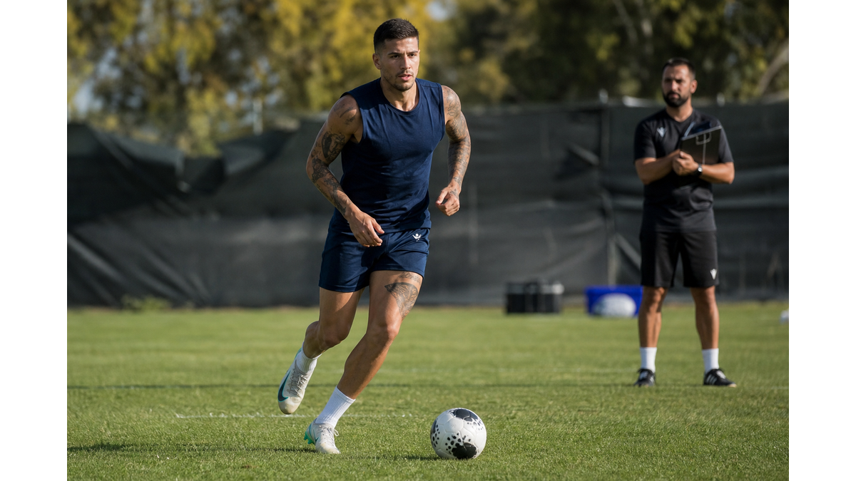 Maccabi Haifa pursues loan move for Loizos Loizou from Red Star Belgrade