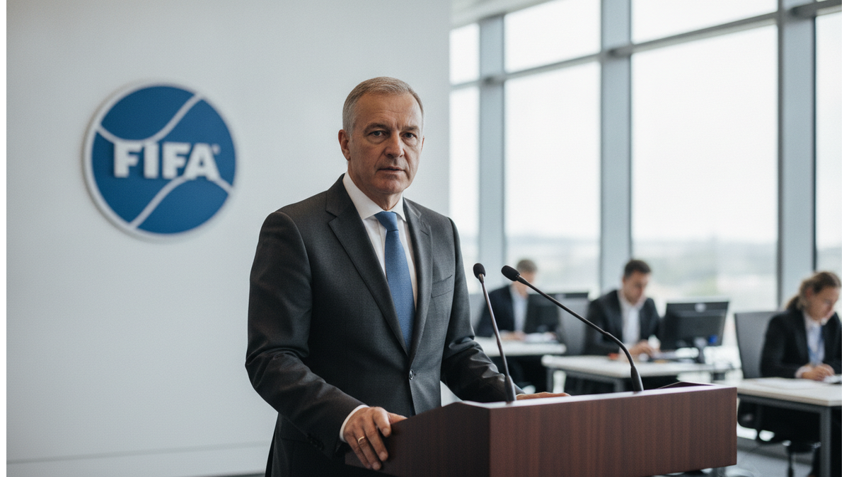 Αποχώρηση αξιωματούχου της FIFA μετά τη σύγκρουση με τον Τζάνι Ινφαντίνο για τα εμπορικά δικαιώματα