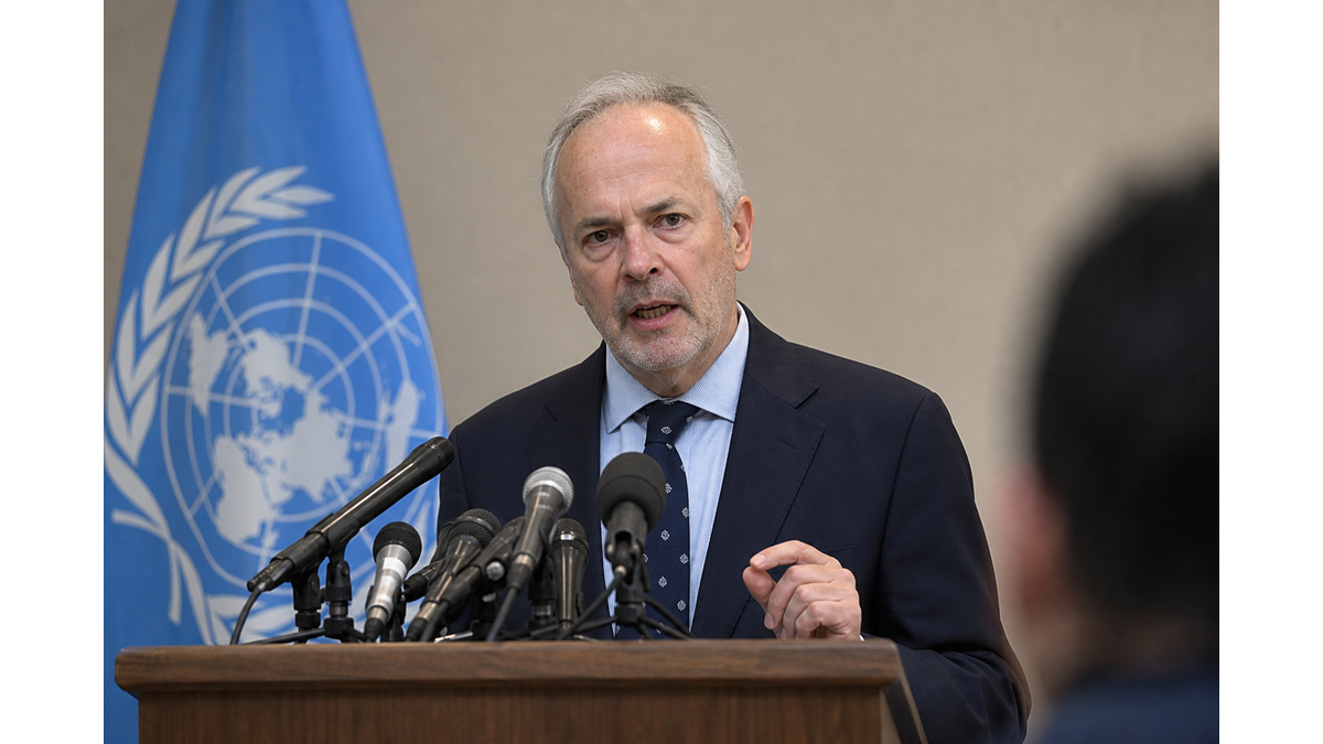 UN Secretary-General condemns Israeli Minister's remarks on Gaza