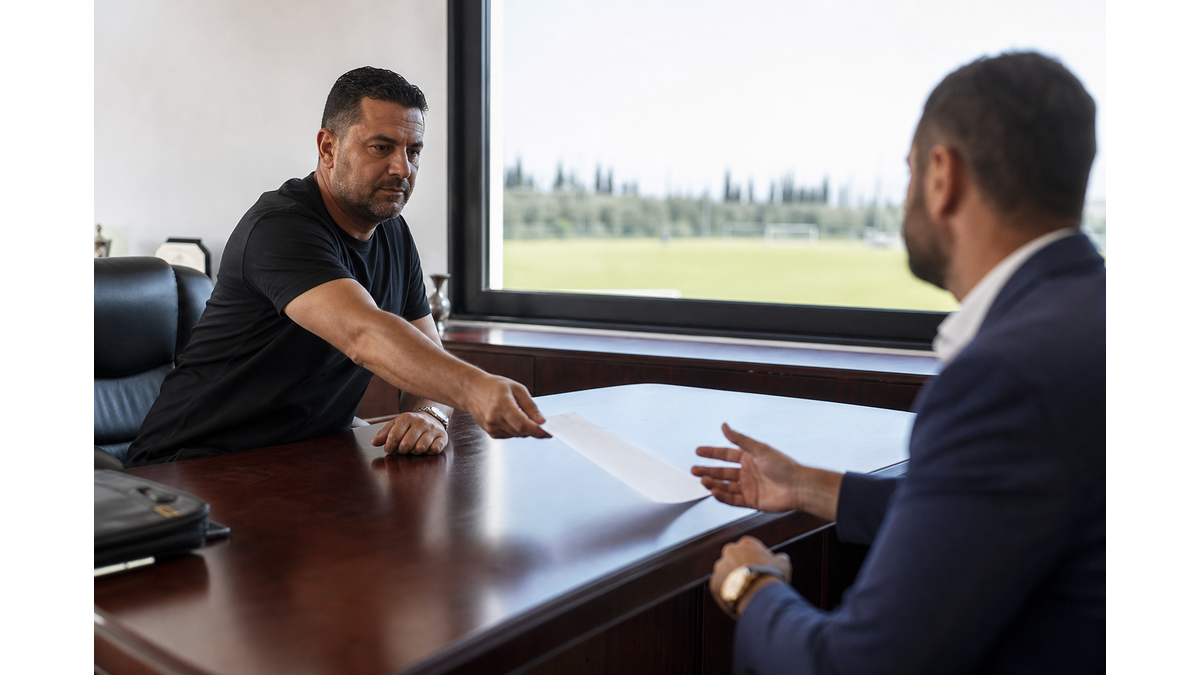 Anorthosis football club restructuring updates under the Marangos administration