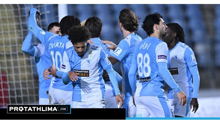 Пафос обыграл ЕНИ Ипсонас со счетом 7-0