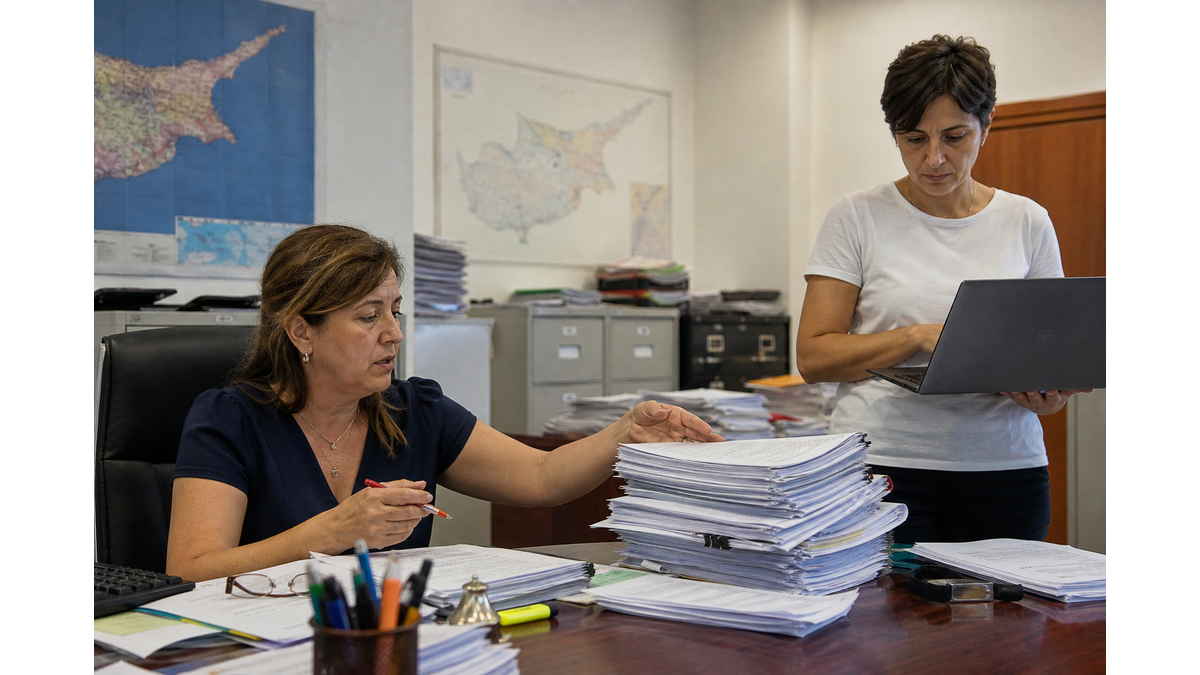 Debate over Cyprus national school textbook production policy