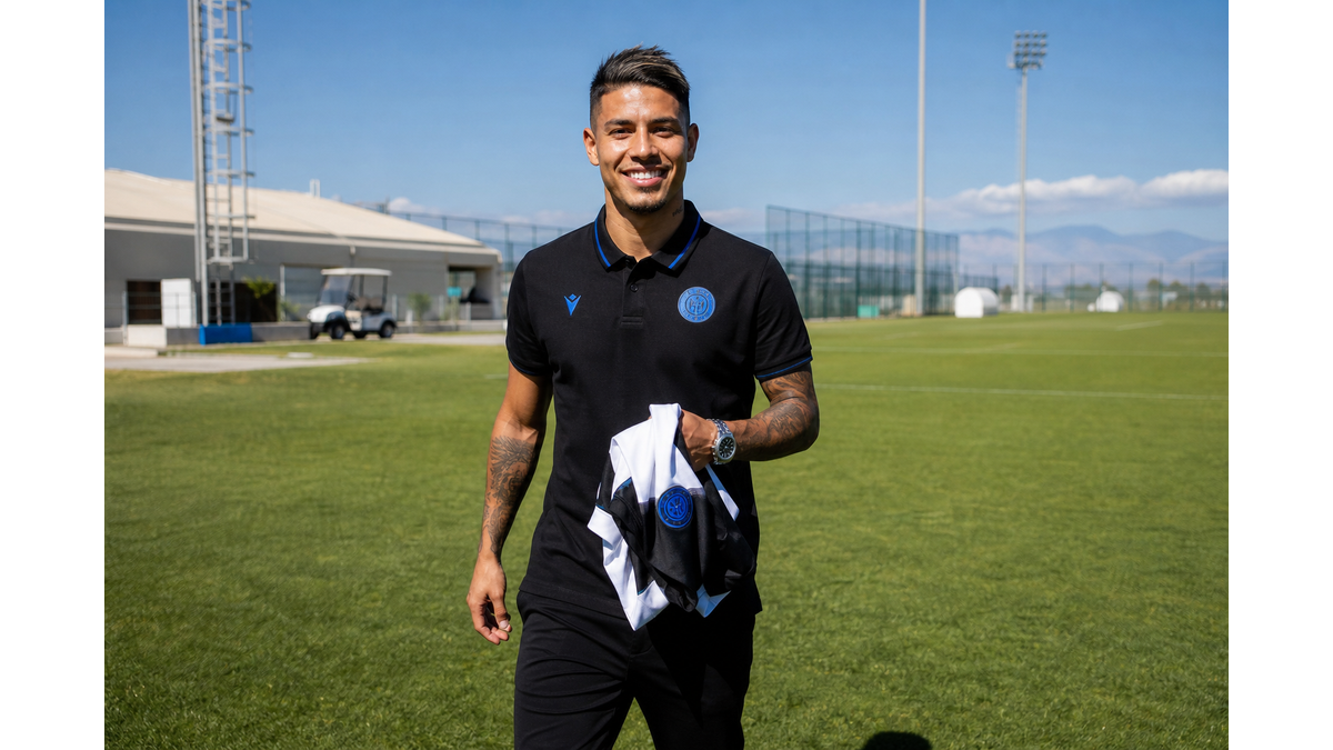 Efthymios Koulouris returns to Polish football with Wieczysta Krakow