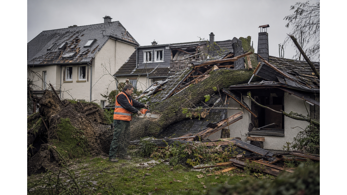 Severe storms and tornadoes cause fatalities and destruction in Germany