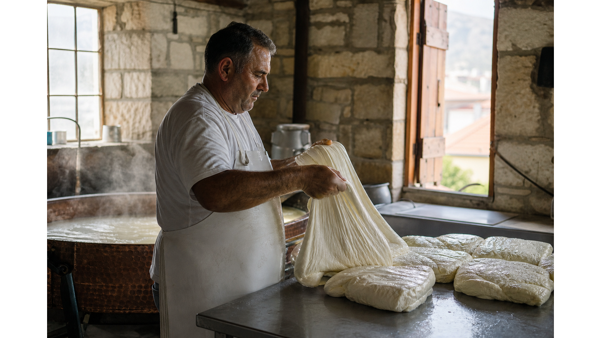 Halloumi ranks fifth in global gourmet export list