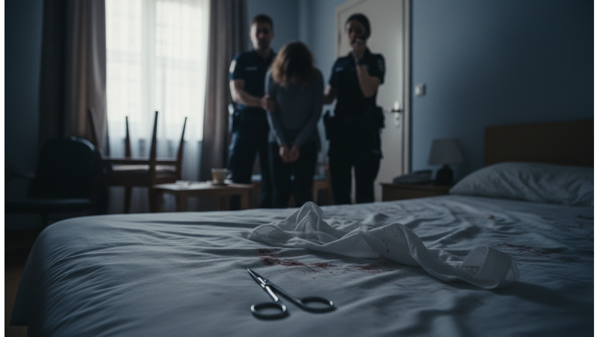 Stabbing incident in Thessaloniki apartment following attempted theft