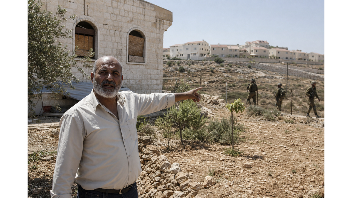 «Do not seize Palestinian properties» – The US warns Israeli settlers in the West Bank