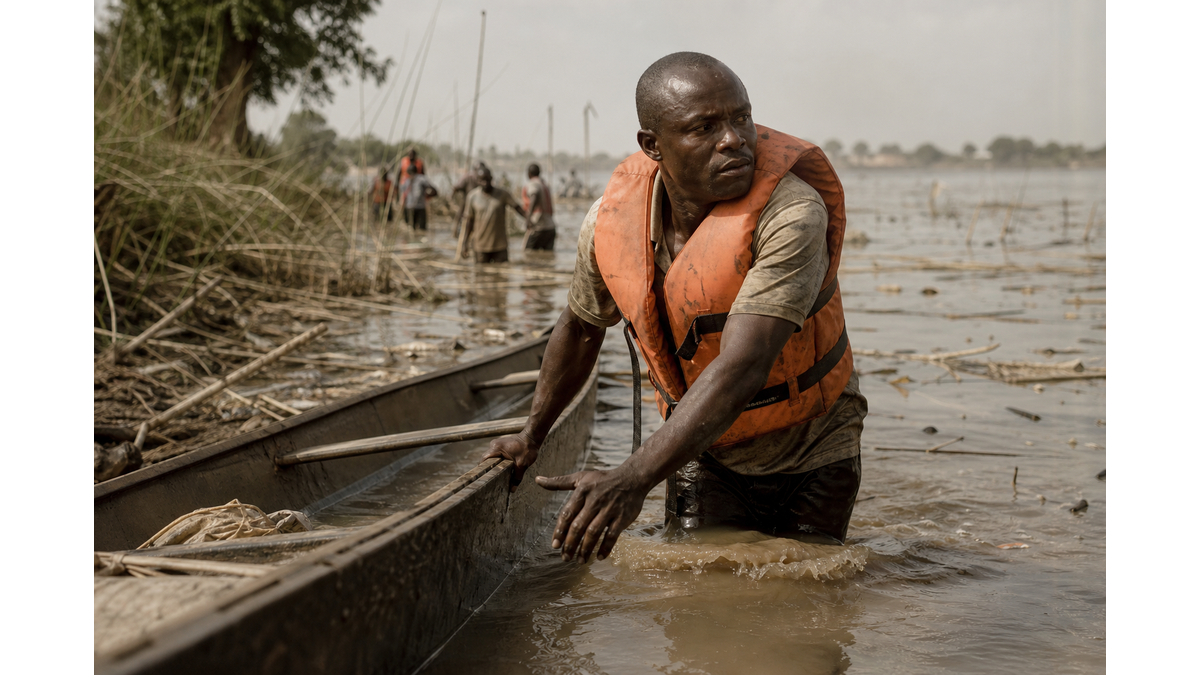 At least 40 children dead after boat capsizes in Nigeria
