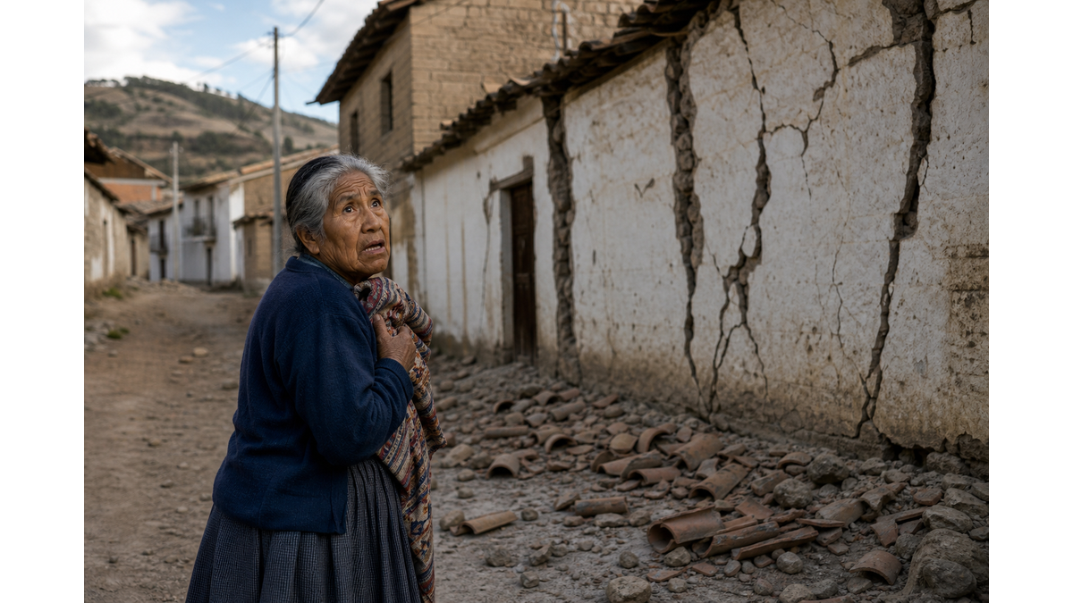 Strong earthquake strikes southern Peru