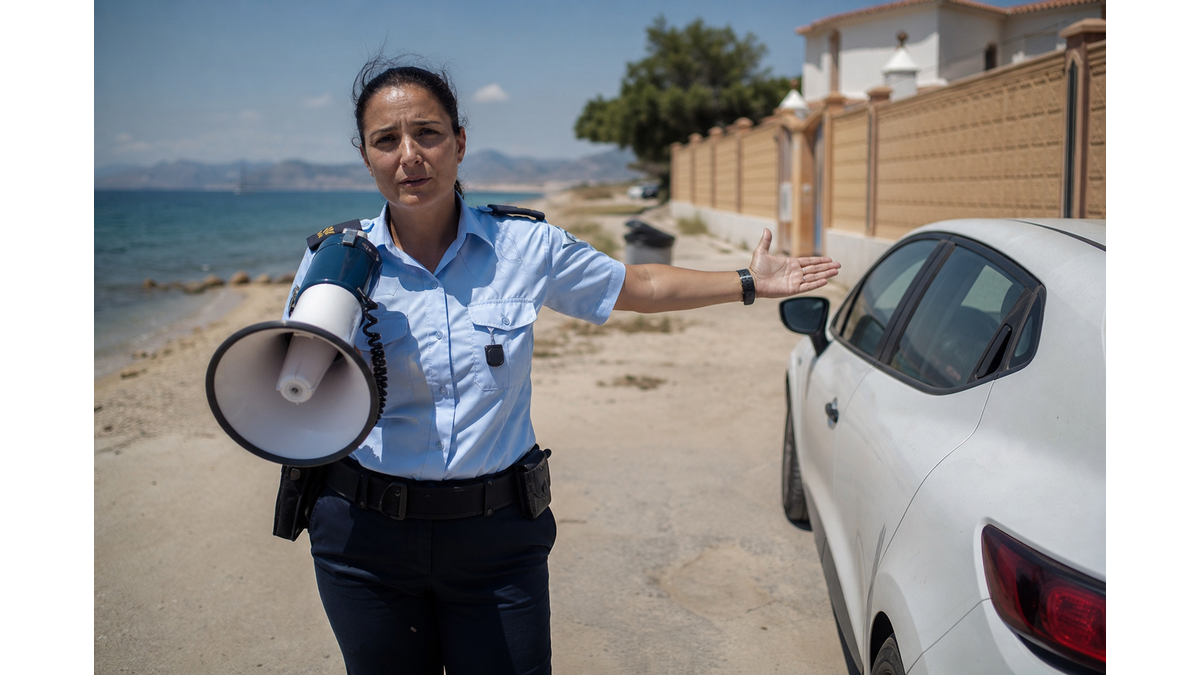 British bases police report 26 arrests in western Cyprus