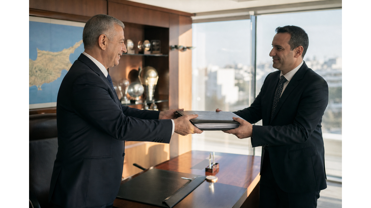Anthoulis Mylonas retires as General Director of the Cyprus Football Association