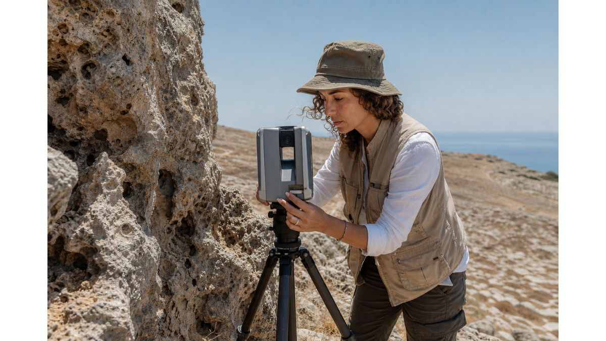 Marina Vernikou explores WWII aircraft wreck off Iraklia