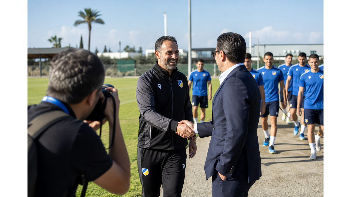 Krasava ENY football club announces new sponsorship deal with Parimatch