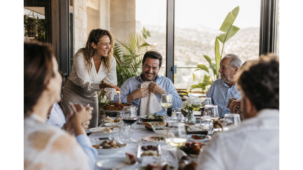 Maria Kosta and Alexandros Hatzigiannis baptize their son