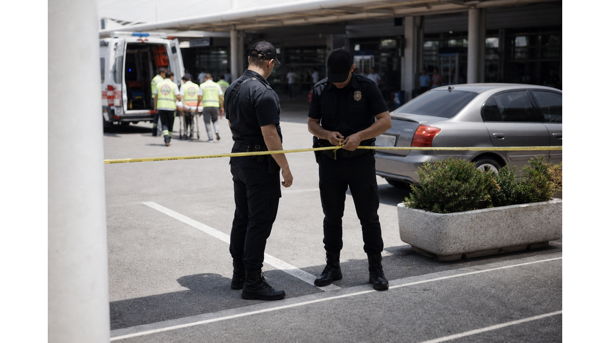 Συνταξιούχος αστυνομικός δολοφόνησε τη σύντροφό του στο αεροδρόμιο της Αττάλειας