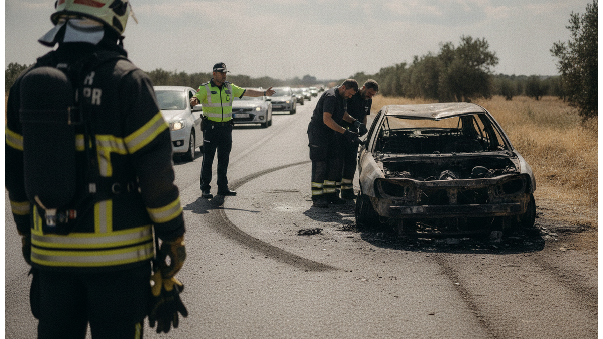 Fatal car accident in Kato Achaia