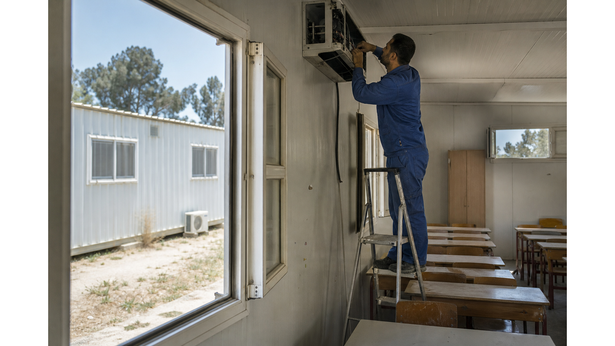 Cypriot schools prepare for the new academic year amidst infrastructure challenges