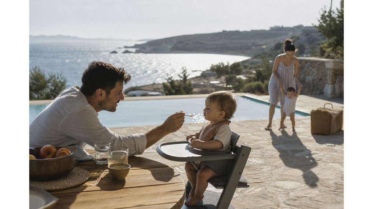 Andreas Georgiou shares personal family moment on social media