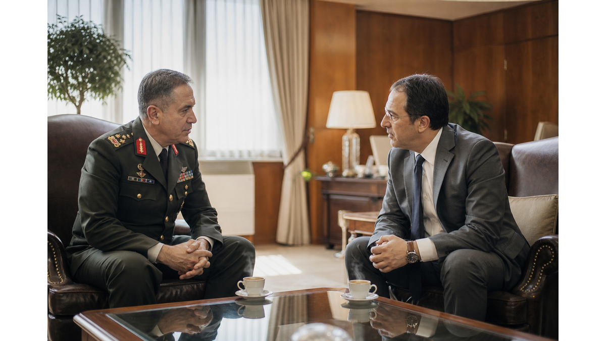Turkish military commander visits Northern Cyprus