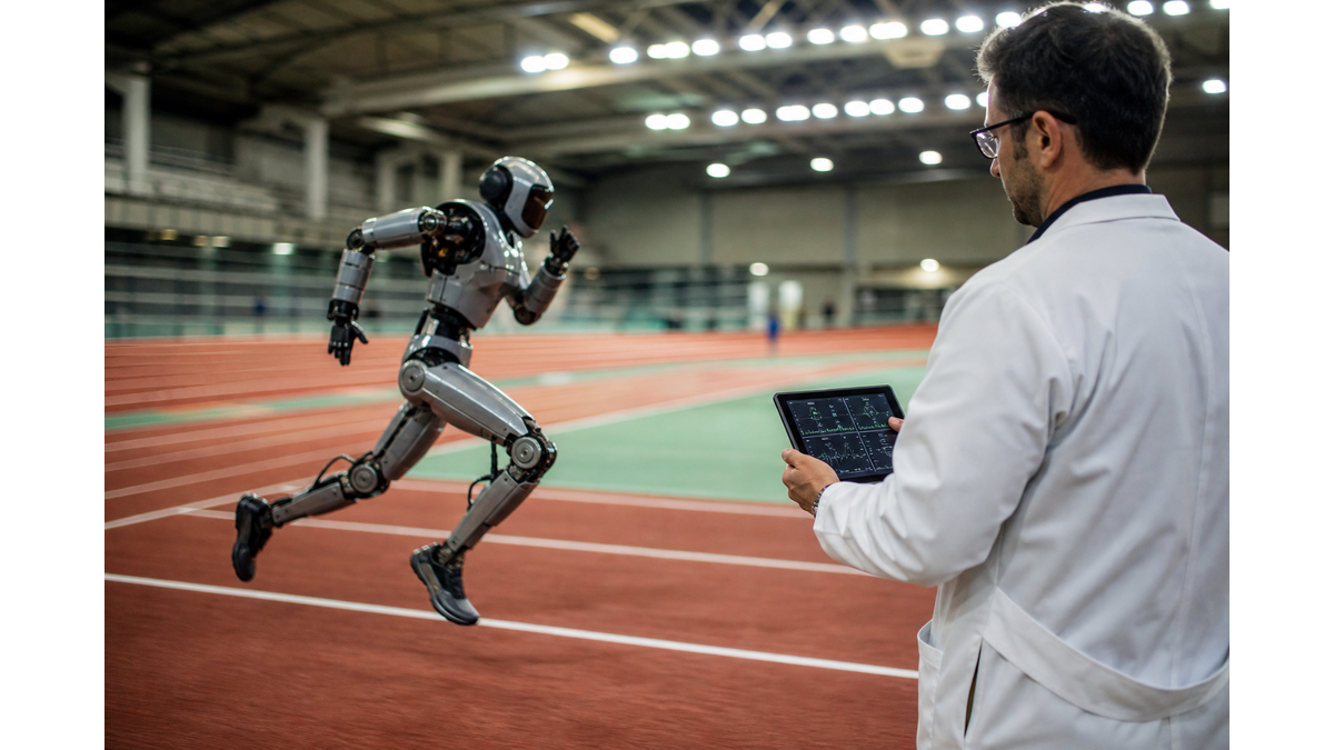 Chinese humanoid robot breaks the 100m world record