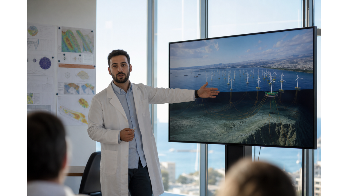 Cyprus reaches historic milestone with Kronos gas field final investment decision