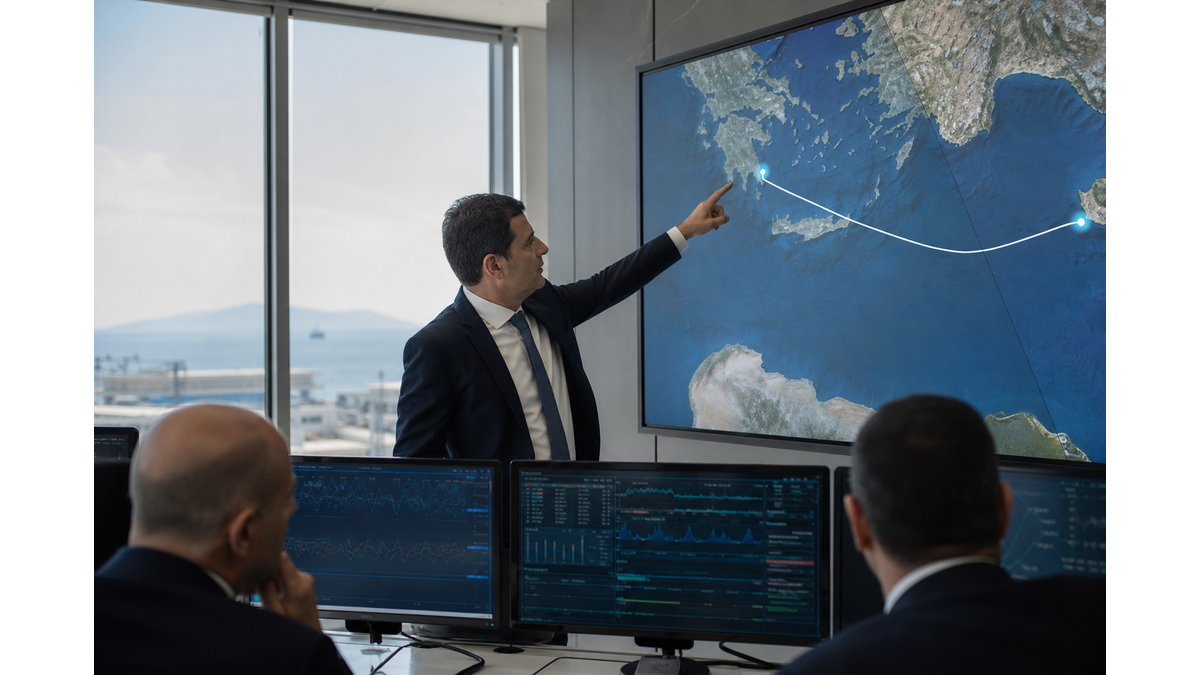 Французская компания Meridiam становится мажоритарным акционером проекта Great Sea Interconnector