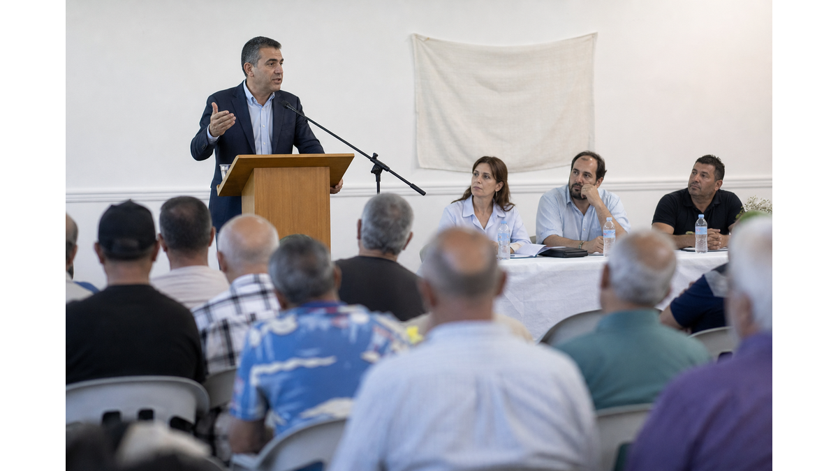 Η Κύπρος λανσάρει νέα χρηματοδοτικά εργαλεία για τη στήριξη των αγροτών