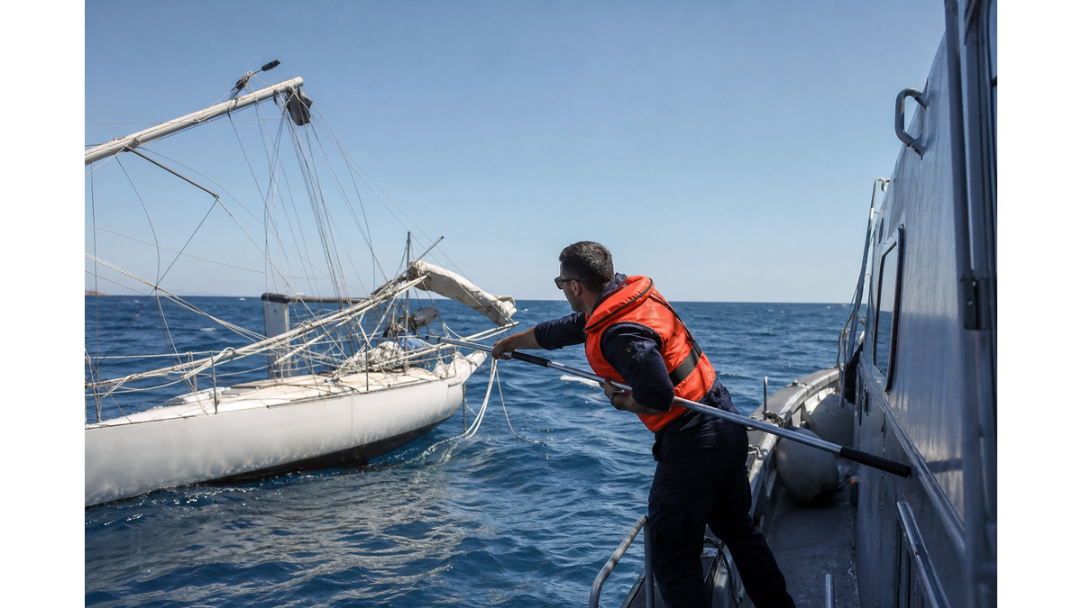 Spanish businessman missing after accident at sea near Greece