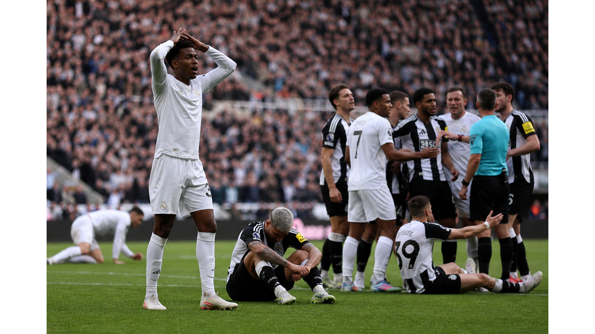 Liverpool faced major problems but saved a point in the 99th minute at Newcastle