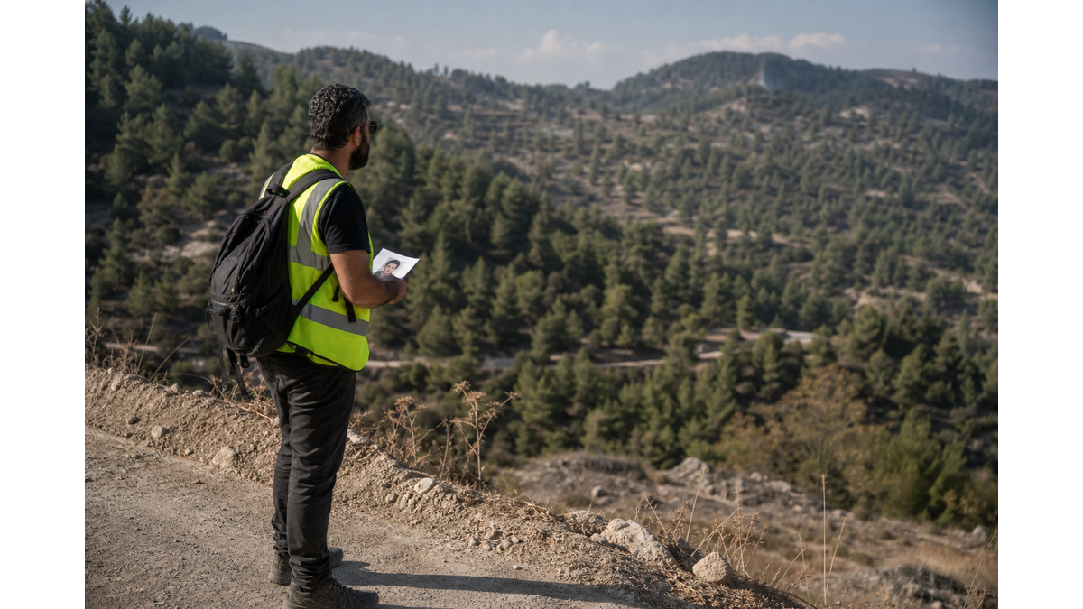 Authorities search for three missing individuals in Cyprus