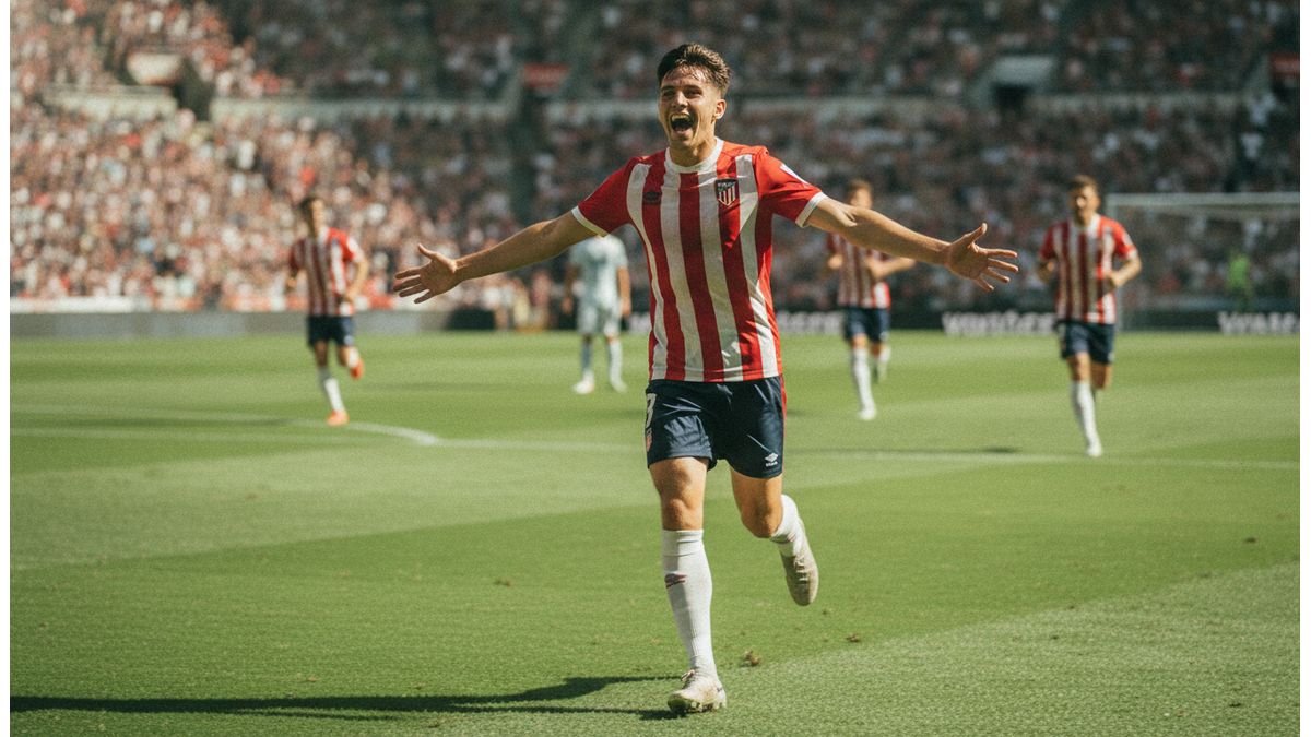 Loizos Loizou scores for Red Star Belgrade in 4-0 win over Cukaricki