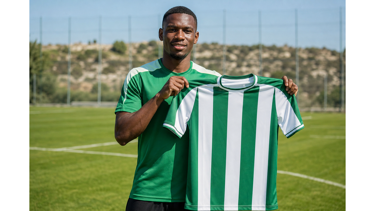 Aris Limassol signs Werton on loan