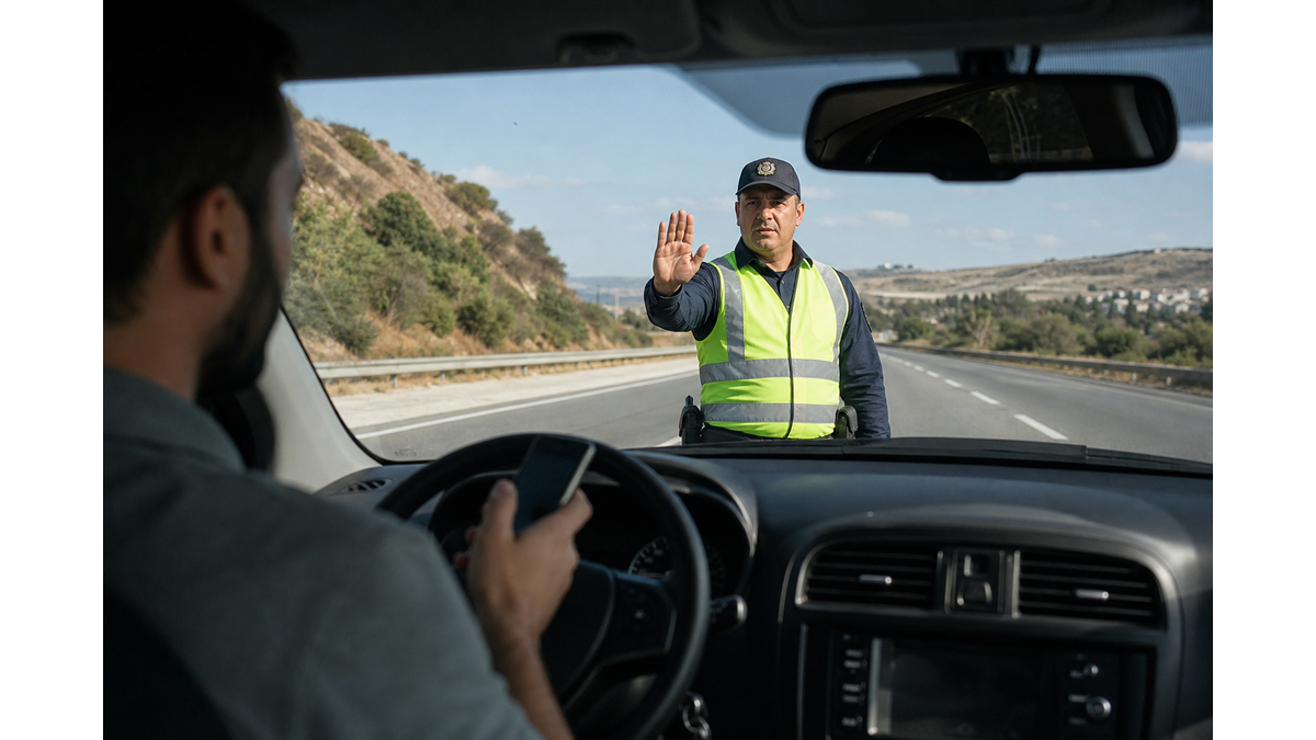 Cyprus police report road safety results and launch new campaign against distracted driving