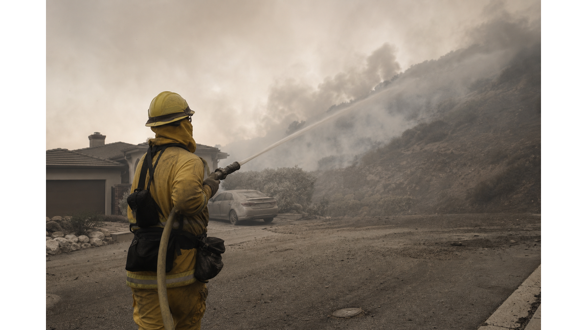 Large-scale wildfire threatens Reno, Nevada