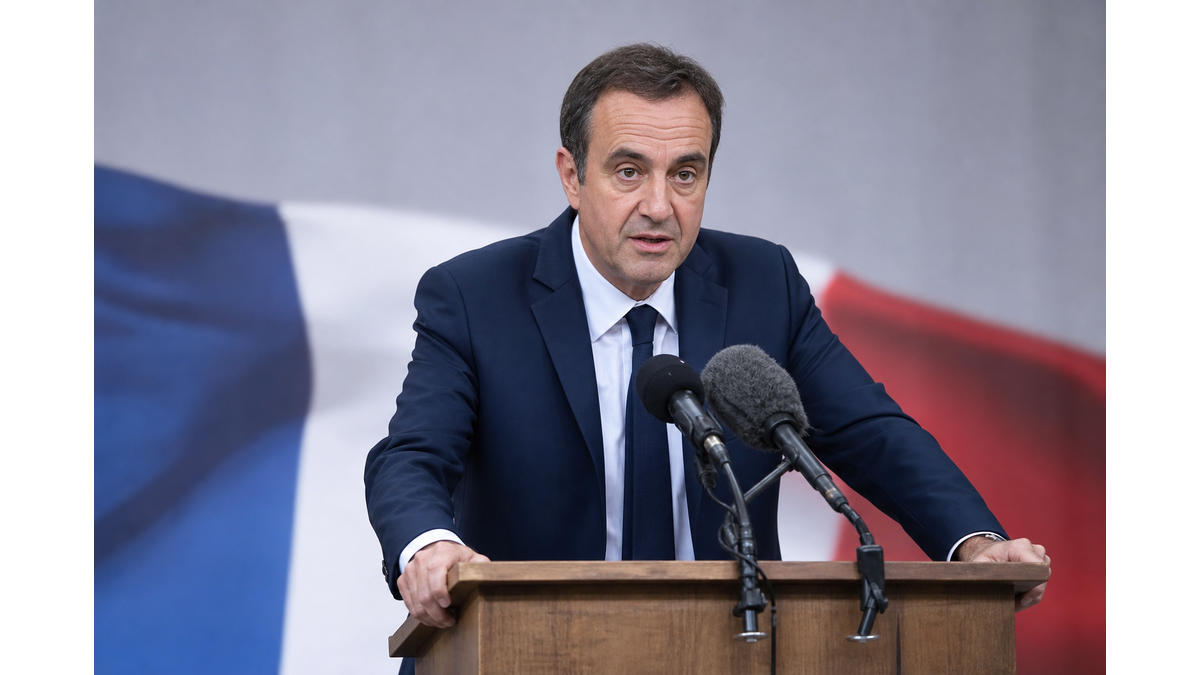 Raphaël Glucksmann announces presidential bid in France