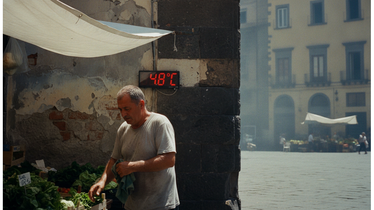 Fifth heatwave of the year hits Italy