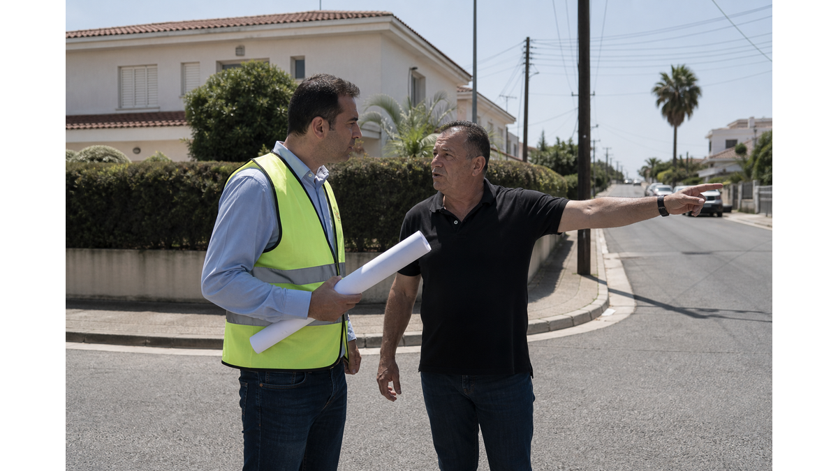 Strovolos municipality considers traffic regulation measures for Averof street